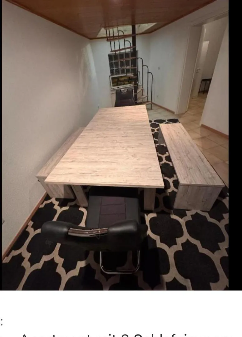 Apartamento Private Wohnung In Koeln Porz Mit Eigener Kueche